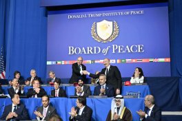 President Ilham Aliyev attended inaugural meeting of Board of Peace in Washington-UPDATED-3 