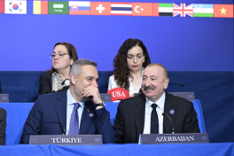 President Ilham Aliyev attended inaugural meeting of Board of Peace in Washington-UPDATED-3 
