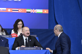 President Ilham Aliyev attended inaugural meeting of Board of Peace in Washington-UPDATED-3 