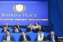 President Ilham Aliyev attended inaugural meeting of Board of Peace in Washington-UPDATED-3 