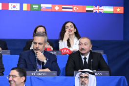 President Ilham Aliyev attended inaugural meeting of Board of Peace in Washington-UPDATED-3 
