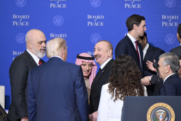 President Ilham Aliyev attended inaugural meeting of Board of Peace in Washington-UPDATED-3 