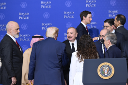 President Ilham Aliyev attended inaugural meeting of Board of Peace in Washington-UPDATED-3 