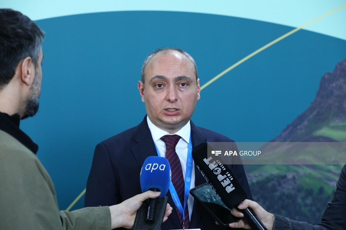 Deputy Minister of Digital Development and Transport Samaddin Asadov