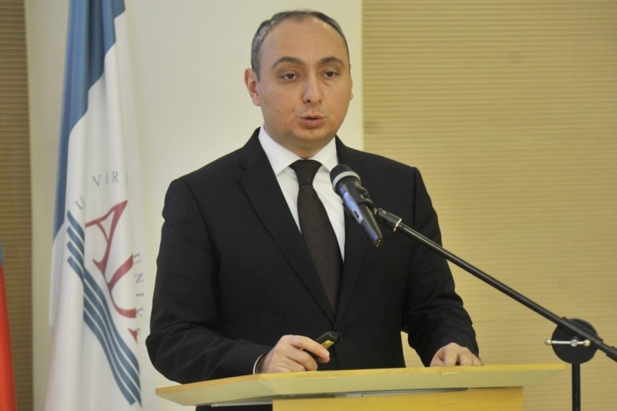 Deputy Minister of Digital Development and Transport Samaddin Asadov