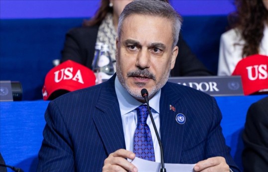 Hakan Fidan, Turkish Foreign Minister