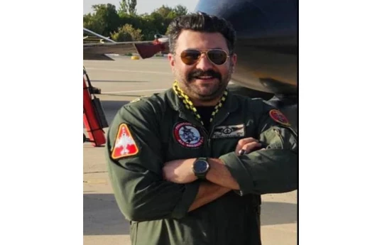 Military aircraft crashes during night training flight in Iran’s Hamadan