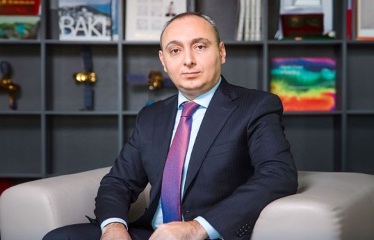Deputy Minister of Digital Development and Transport Samaddin Asadov