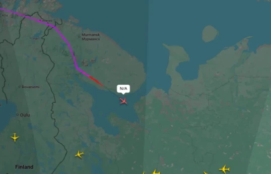 Unknown US aircraft flies from Russian airspace to Kazakhstan