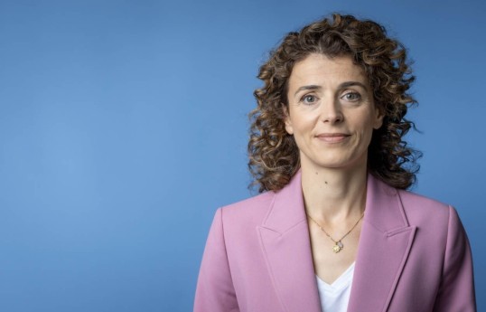 Deputy Prime Minister Sophie Hermans of the Netherlands