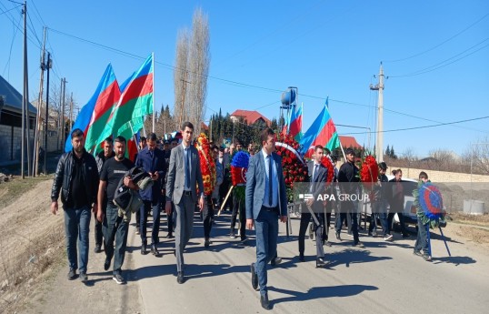 Remains of First Karabakh War missing serviceman Yolchu Mammadov laid to rest in Shamkir