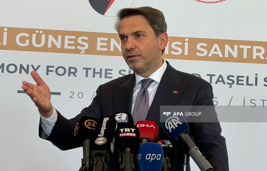 Alparslan Bayraktar, Turkish energy minister