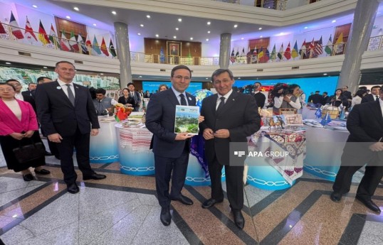 Azerbaijani Embassy participates in international exhibition in Turkmenistan