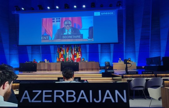Azerbaijan elected vice-chair of UNESCO committee bureau