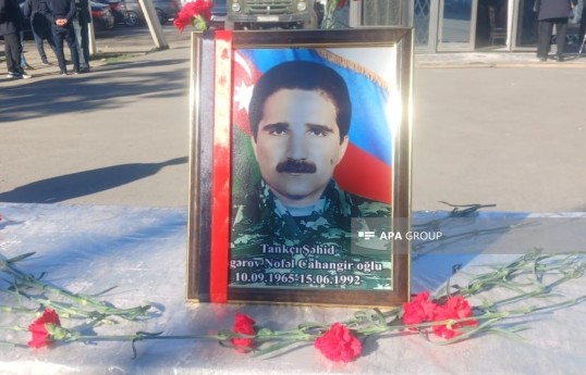 Remains of missing First Karabakh War tanker Nofel Asgarov laid to rest in Ganja
