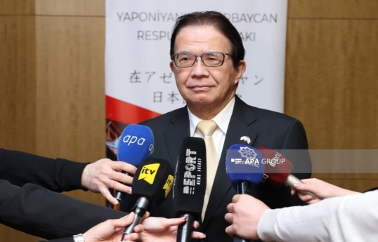 Japanese Ambassador Katsuya Watanabe
