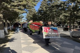 Remains of missing female servicemember from First Karabakh War buried in Sumgayit - PHOTO 