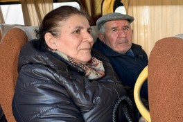 First group of residents relocated to city and village of Khojavend receive house keys - UPDATED -PHOTO 
