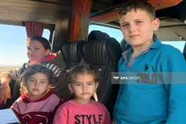 First group of residents relocated to city and village of Khojavend receive house keys - UPDATED -PHOTO 