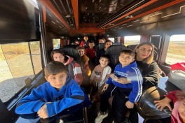 First group of residents relocated to city and village of Khojavend receive house keys - UPDATED -PHOTO 