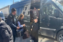 First group of residents relocated to city and village of Khojavend receive house keys - UPDATED -PHOTO 