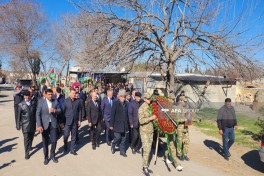Remains of First Karabakh War serviceman Gurban Goyushov laid to rest in Aghdam - PHOTO 