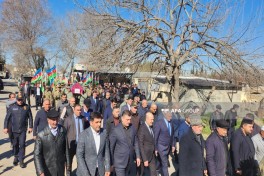 Remains of First Karabakh War serviceman Gurban Goyushov laid to rest in Aghdam - PHOTO 