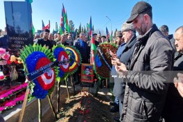 Remains of First Karabakh War serviceman Gurban Goyushov laid to rest in Aghdam - PHOTO 