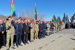 Remains of First Karabakh War serviceman Gurban Goyushov laid to rest in Aghdam - PHOTO 