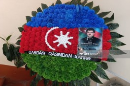 Remains of First Karabakh War missing serviceman Yolchu Mammadov laid to rest in Shamkir