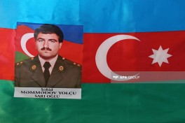 Remains of First Karabakh War missing serviceman Yolchu Mammadov laid to rest in Shamkir