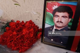 Remains of First Karabakh War missing serviceman Yolchu Mammadov laid to rest in Shamkir