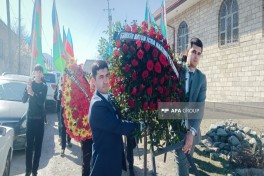 Remains of First Karabakh War missing serviceman Yolchu Mammadov laid to rest in Shamkir