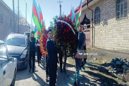 Remains of First Karabakh War missing serviceman Yolchu Mammadov laid to rest in Shamkir