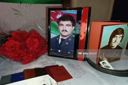 Remains of First Karabakh War missing serviceman Yolchu Mammadov laid to rest in Shamkir
