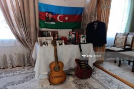 Remains of First Karabakh War missing serviceman Yolchu Mammadov laid to rest in Shamkir