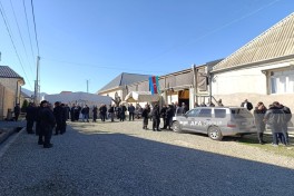 Remains of First Karabakh War missing serviceman Yolchu Mammadov laid to rest in Shamkir