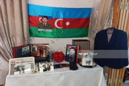 Remains of First Karabakh War missing serviceman Yolchu Mammadov laid to rest in Shamkir