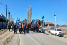 Remains of First Karabakh War missing serviceman Yolchu Mammadov laid to rest in Shamkir