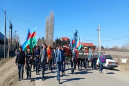 Remains of First Karabakh War missing serviceman Yolchu Mammadov laid to rest in Shamkir