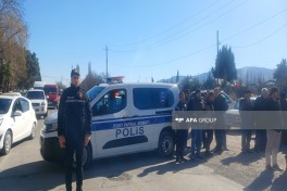Remains of First Karabakh War missing serviceman Yolchu Mammadov laid to rest in Shamkir