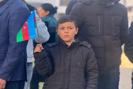 First group of residents relocated to city and village of Khojavend receive house keys - UPDATED -PHOTO 