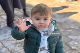 First group of residents relocated to city and village of Khojavend receive house keys - UPDATED -PHOTO 