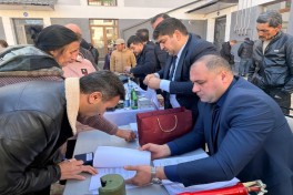First group of residents relocated to city and village of Khojavend receive house keys - UPDATED -PHOTO 
