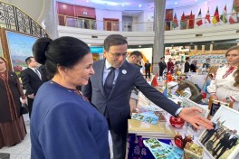 Azerbaijani Embassy participates in international exhibition in Turkmenistan