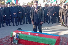 Remains of missing First Karabakh War tanker Nofel Asgarov laid to rest in Ganja