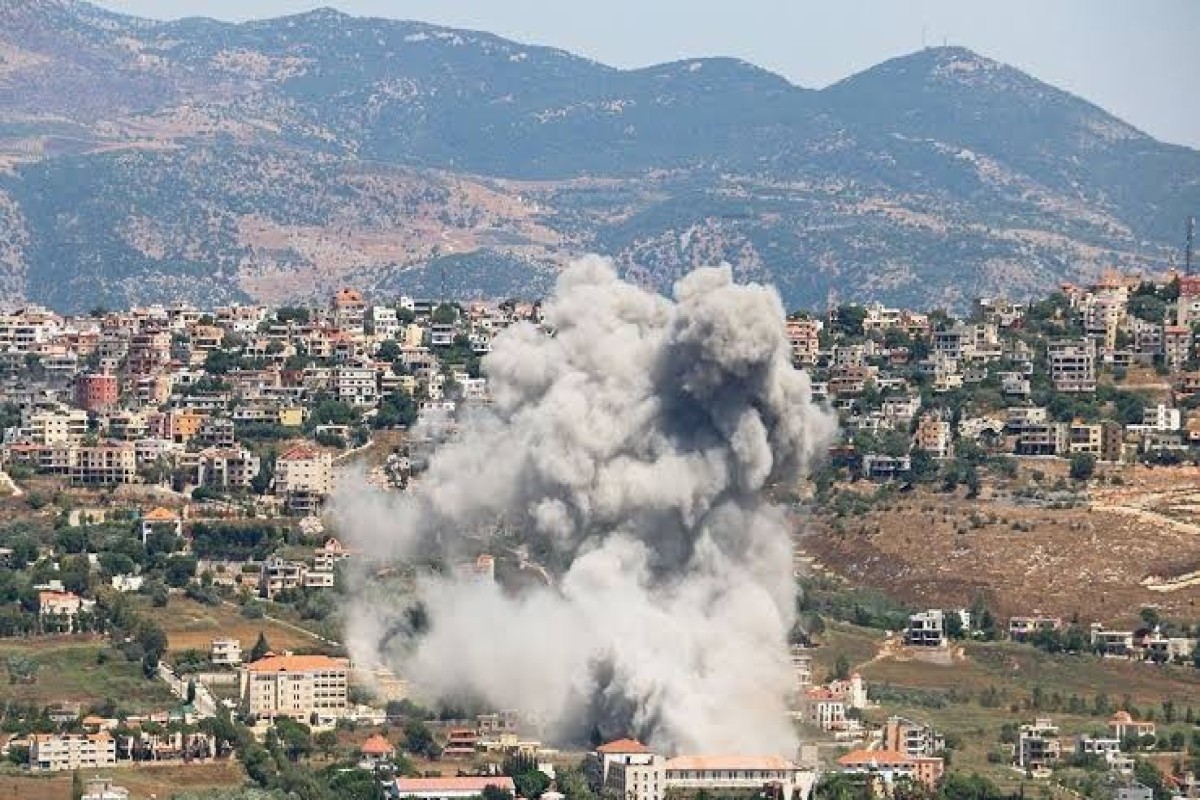 Six Hezbollah militants killed in Israeli strikes on eastern Lebanon