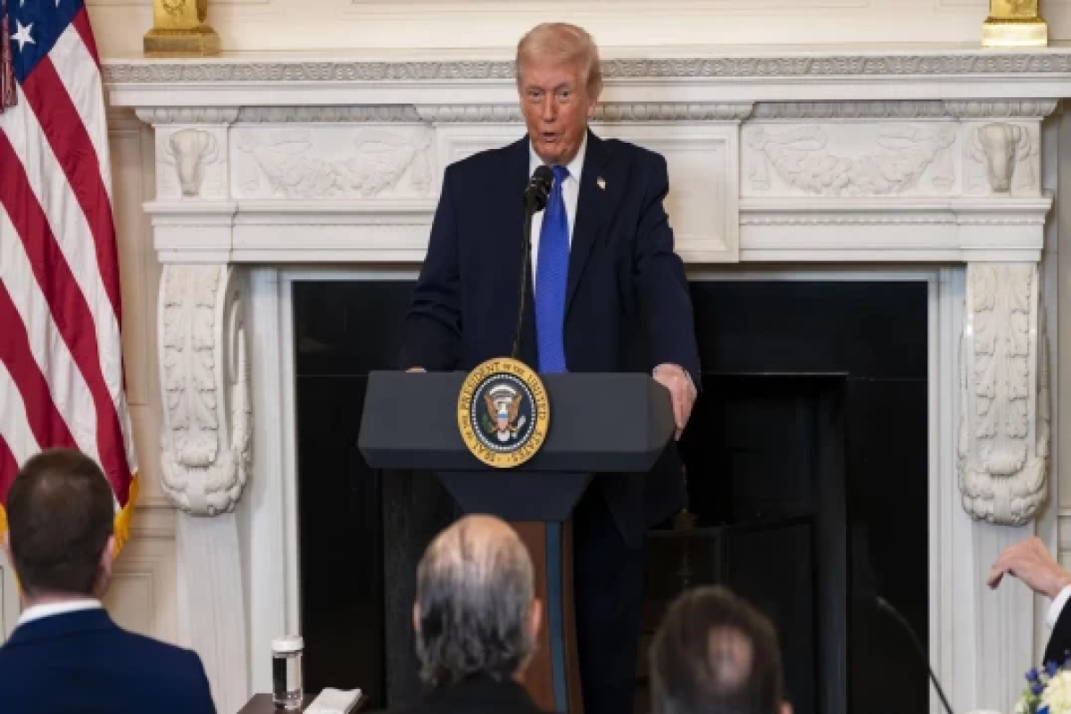 Donald Trump, US President
