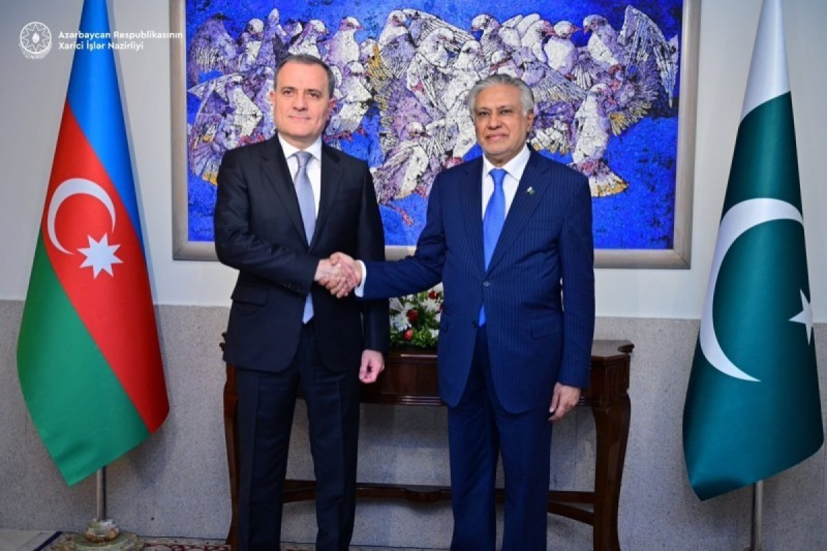Azerbaijani, Pakistani Foreign Ministers discuss regional and international processes
