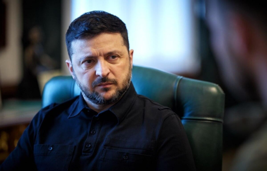 Volodymyr Zelenskyy, Ukrainian President